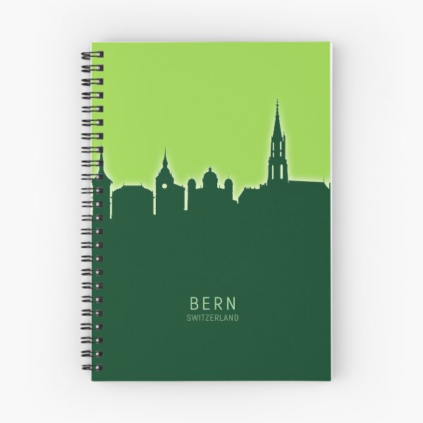 Artikelvorschau, Bern Switzerland Skyline entworfen und verkauft von ArtPrints.