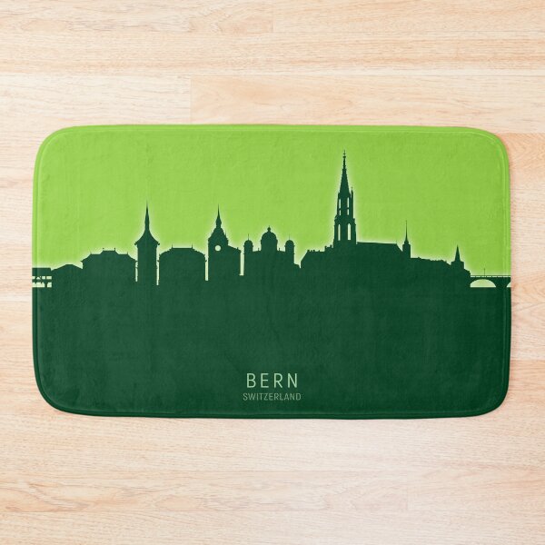 Item preview, Bern Switzerland Skyline designed and sold by ArtPrints.