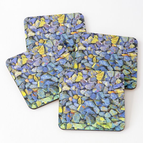 Item preview, colorful pebbles  designed and sold by DrakeDuck.