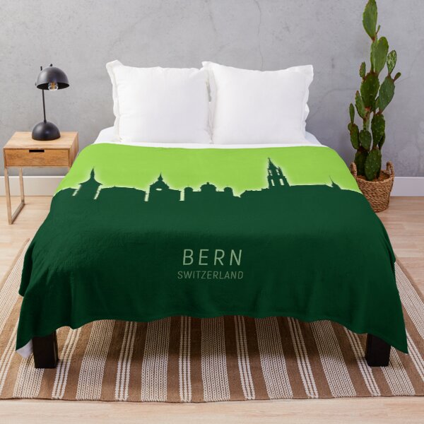 Artikelvorschau, Bern Switzerland Skyline entworfen und verkauft von ArtPrints.
