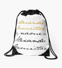 Mochila de cuerdas Alexander Hamilton
