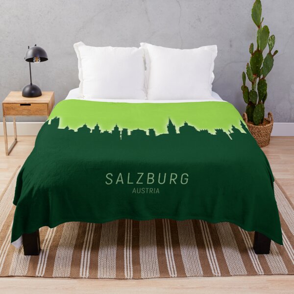 Item preview, Salzburg Austria Skyline designed and sold by ArtPrints.