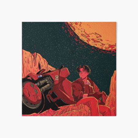 131KIRA - iKON B.I x AKIRA Art Board Print