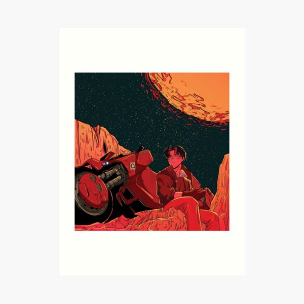 131KIRA - iKON B.I x AKIRA Art Print