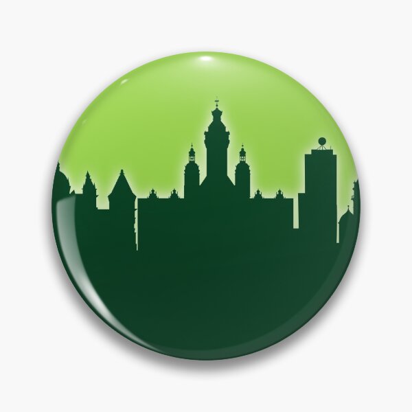 Item preview, Leipzig Germany Skyline designed and sold by ArtPrints.
