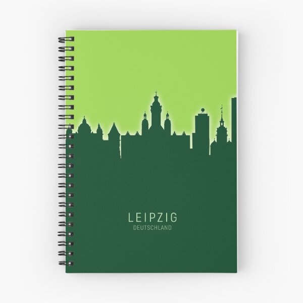 Item preview, Leipzig Germany Skyline designed and sold by ArtPrints.