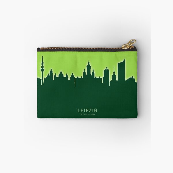 Item preview, Leipzig Germany Skyline designed and sold by ArtPrints.