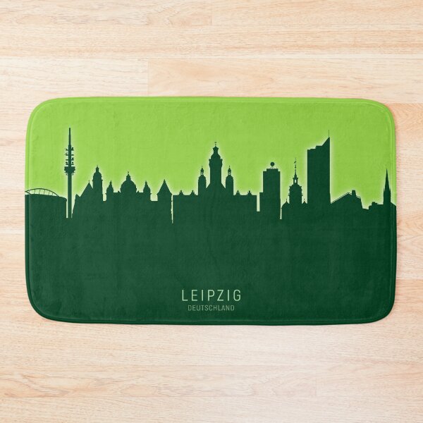 Item preview, Leipzig Germany Skyline designed and sold by ArtPrints.