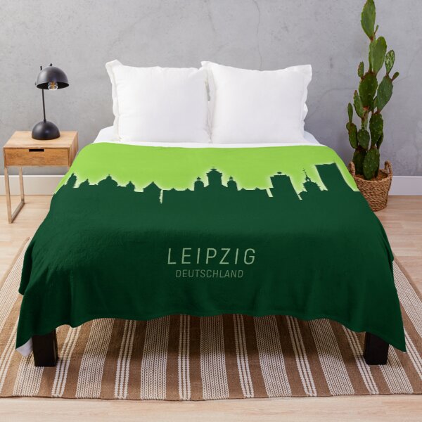 Item preview, Leipzig Germany Skyline designed and sold by ArtPrints.