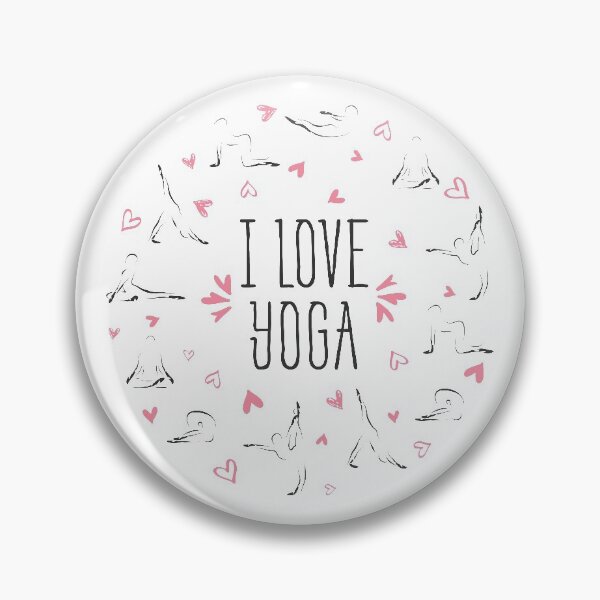 Item preview, Yoga poses in shape of a circle designed and sold by sashica.