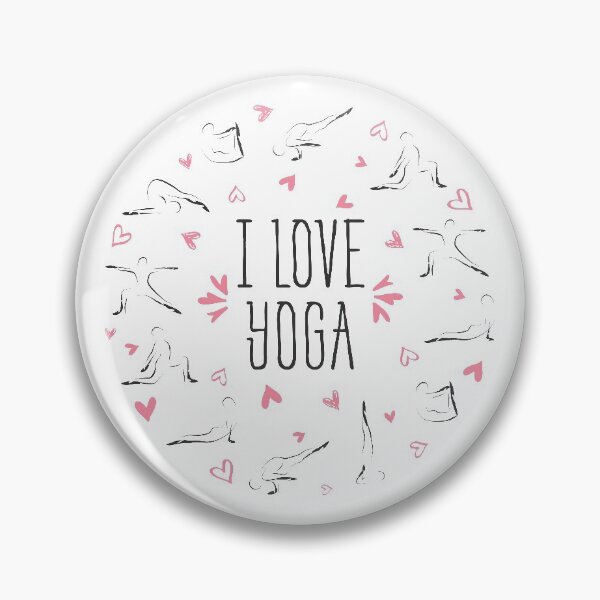 Item preview, Yoga poses in shape of a circle designed and sold by sashica.