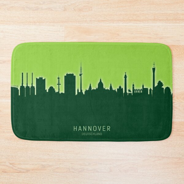 Item preview, Hannover Germany Skyline designed and sold by ArtPrints.