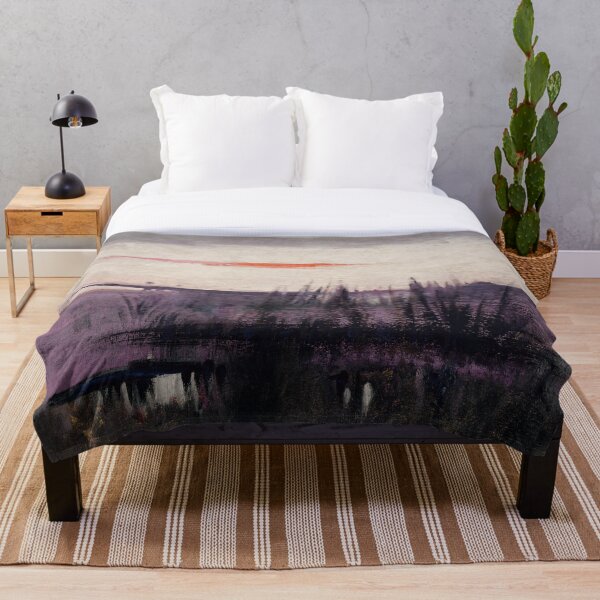 Item preview, Coastal Morning Landscape Painting designed and sold by Hybridized.