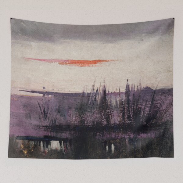 Item preview, Coastal Morning Landscape Painting designed and sold by Hybridized.