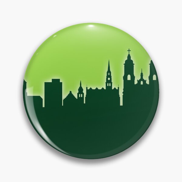 Item preview, St Gallen Switzerland Skyline designed and sold by ArtPrints.