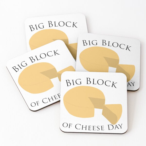 Item preview, big block of cheese day~ the west wing designed and sold by beffyann02.