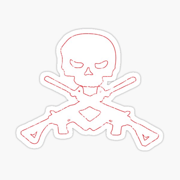 Item preview, Skull-N-Guns designed and sold by codyk5962.