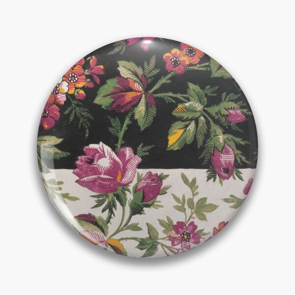Item preview, Antique French Textile Painting Recolored designed and sold by Hybridized.