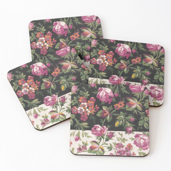 Item preview, Antique French Textile Painting Recolored designed and sold by Hybridized.
