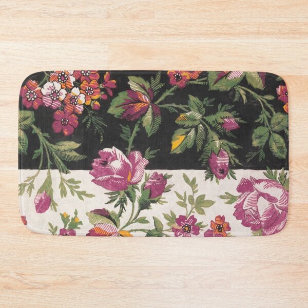 Item preview, Antique French Textile Painting Recolored designed and sold by Hybridized.