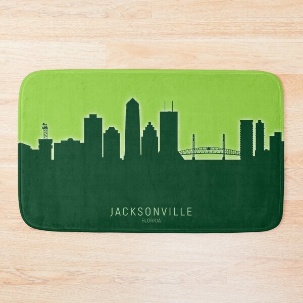 Item preview, Jacksonville Florida Skyline designed and sold by ArtPrints.
