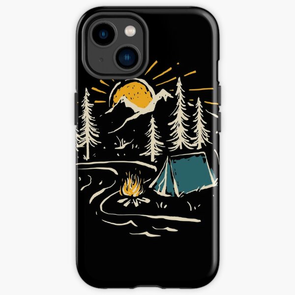 iPhone 14 Legendary Camping Team Camper Campsite Camp Campfire Case