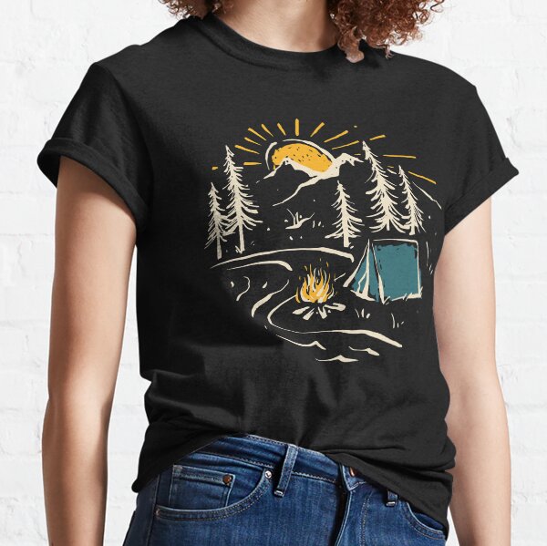 Item preview, Camp designed and sold by Quilimo Studio.