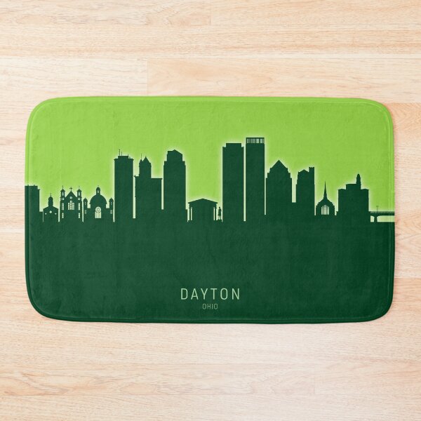 Item preview, Dayton Ohio Skyline designed and sold by ArtPrints.
