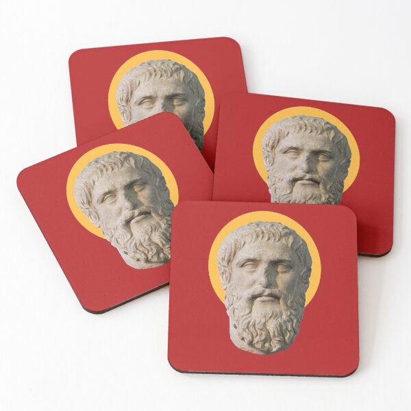 Item preview, Plato Plain Portrait designed and sold by isstgeschichte.