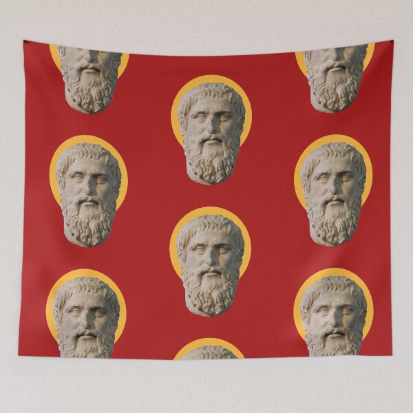 Item preview, Plato Plain Portrait designed and sold by isstgeschichte.