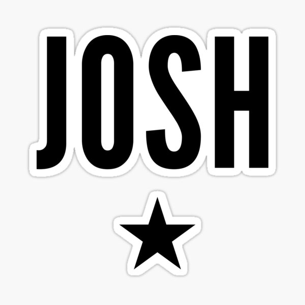 Josh is a Star Sticker