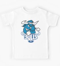 SOUTH AFRICA SEXY SUPER RUGBY BLUE BULLS SUPORTER T SHIRT BRAAI BILTONG Kids Tee