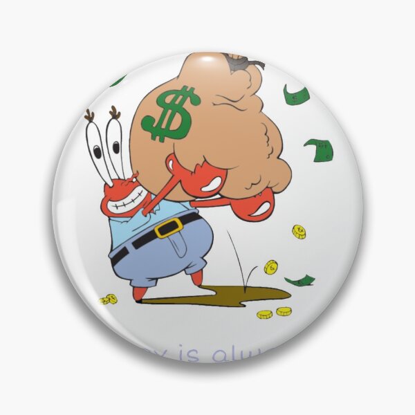 Item preview, Mr. Krabs designed and sold by L Noufal.