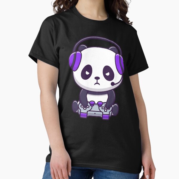 Item preview, Cute Gaming Panda designed and sold by Vector Scout Lab.