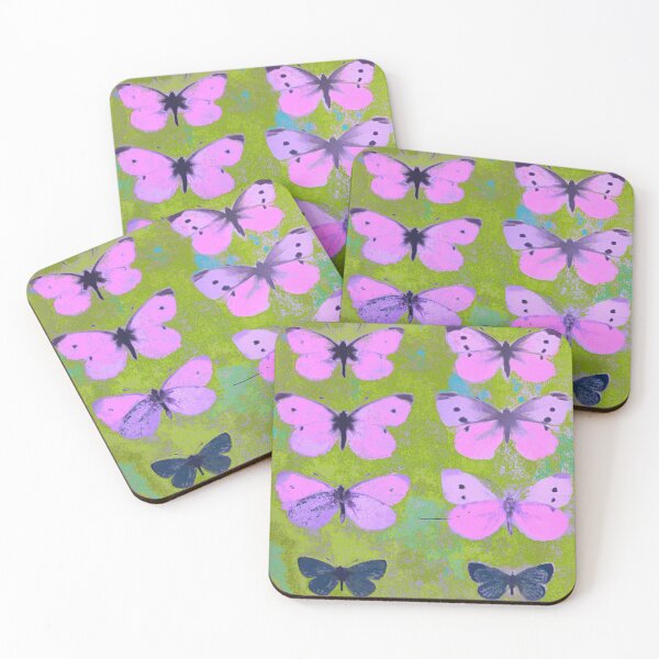Item preview, Butterfly book plate pink butterfly  designed and sold by OakendOriginals.