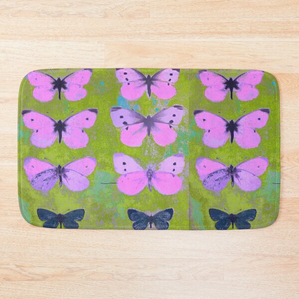 Item preview, Butterfly book plate pink butterfly  designed and sold by OakendOriginals.