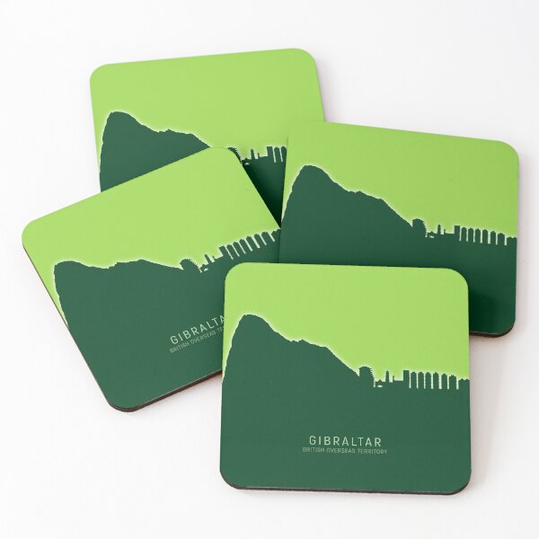 Item preview, Gibraltar Skyline designed and sold by ArtPrints.