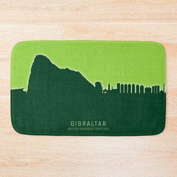 Item preview, Gibraltar Skyline designed and sold by ArtPrints.