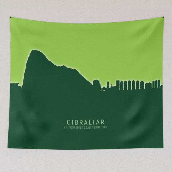 Item preview, Gibraltar Skyline designed and sold by ArtPrints.