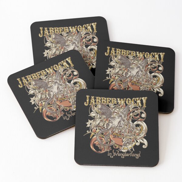 Item preview, Jabberwocky Carnivale Style Ver. 1 - Gold Version designed and sold by Styled Vintage.