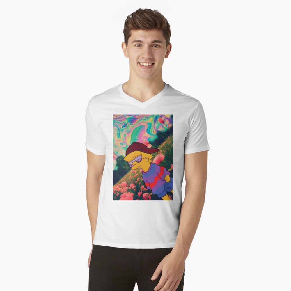Item preview, V-Neck T-Shirt designed and sold by psych-apparel.