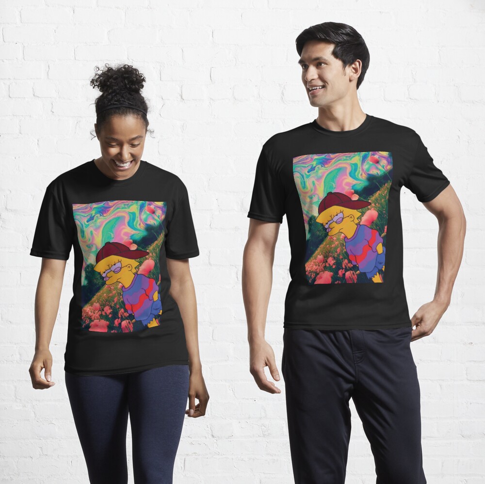 Item preview, Active T-Shirt designed and sold by psych-apparel.