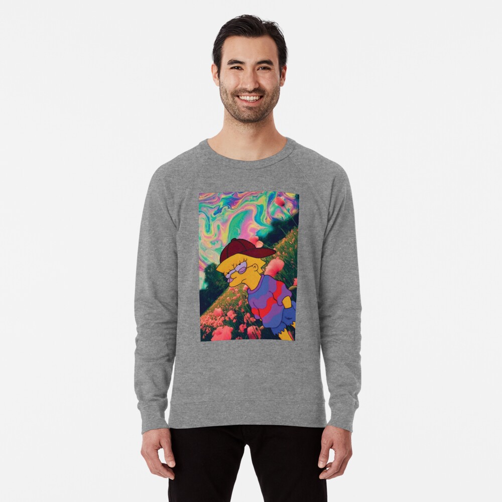 Item preview, Lightweight Sweatshirt designed and sold by psych-apparel.