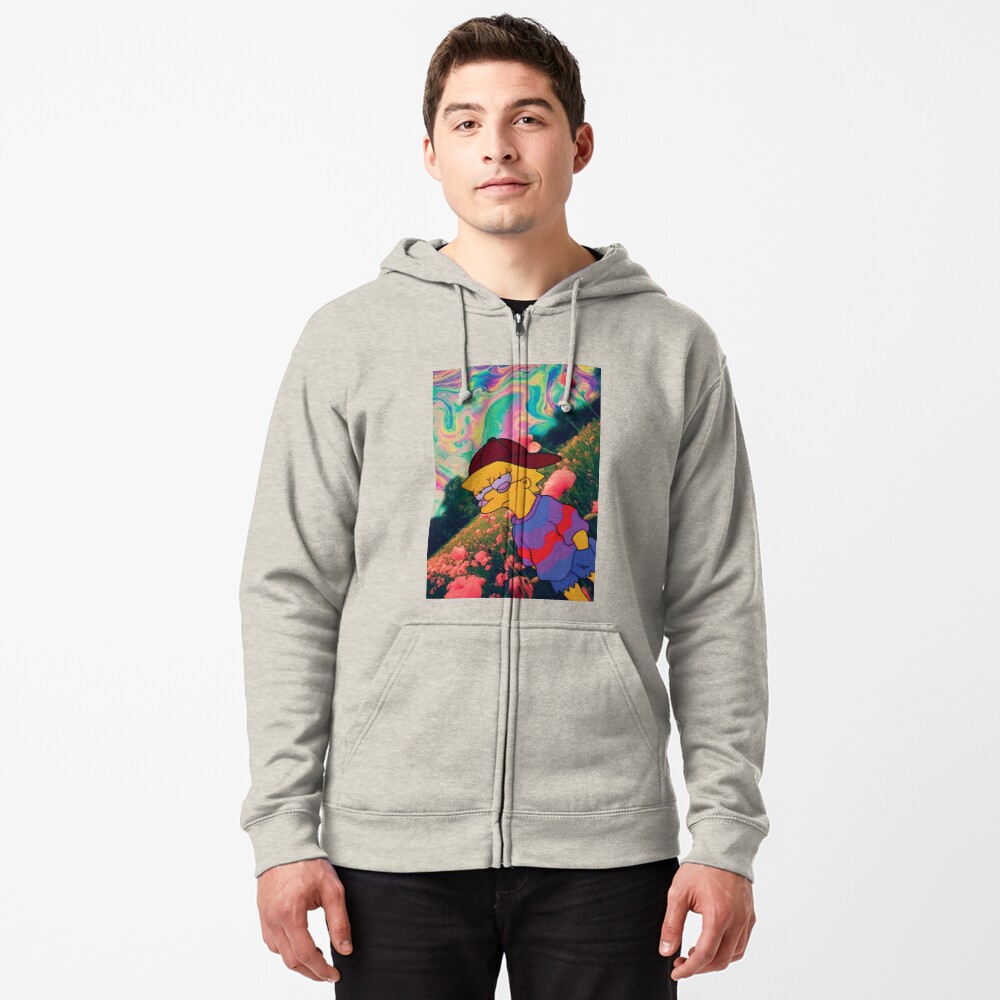 Item preview, Zipped Hoodie designed and sold by psych-apparel.