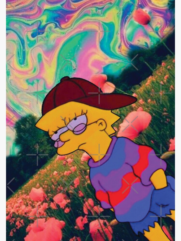 Thumbnail 3 of 3, Sticker, Lisa Vibes designed and sold by psych-apparel.