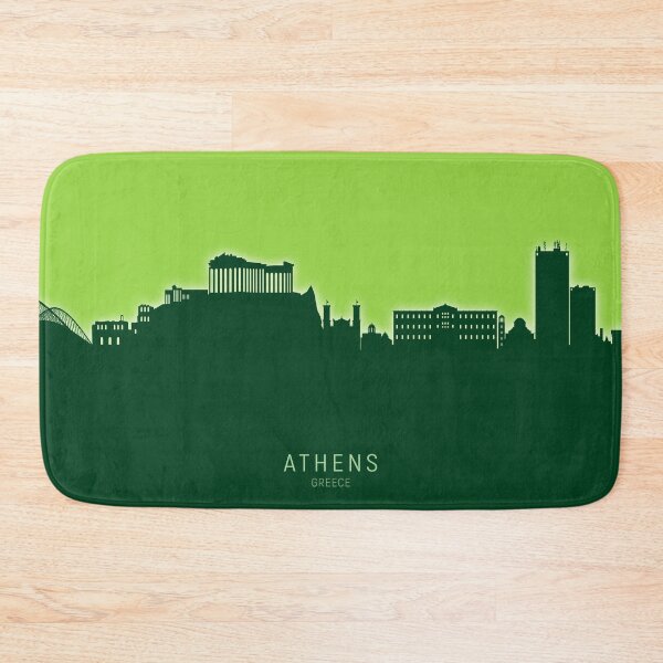 Item preview, Athens Greece Skyline designed and sold by ArtPrints.