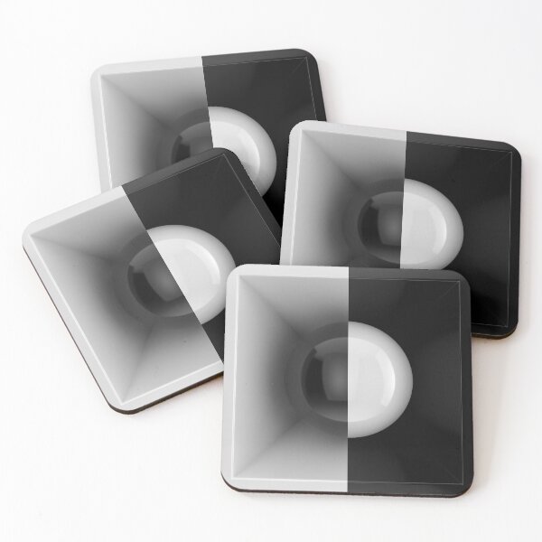 Item preview,  black and white designed and sold by serpico93.