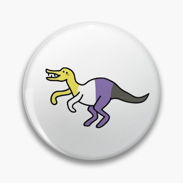 Item preview, nonbinaraptor designed and sold by TeaBag114.