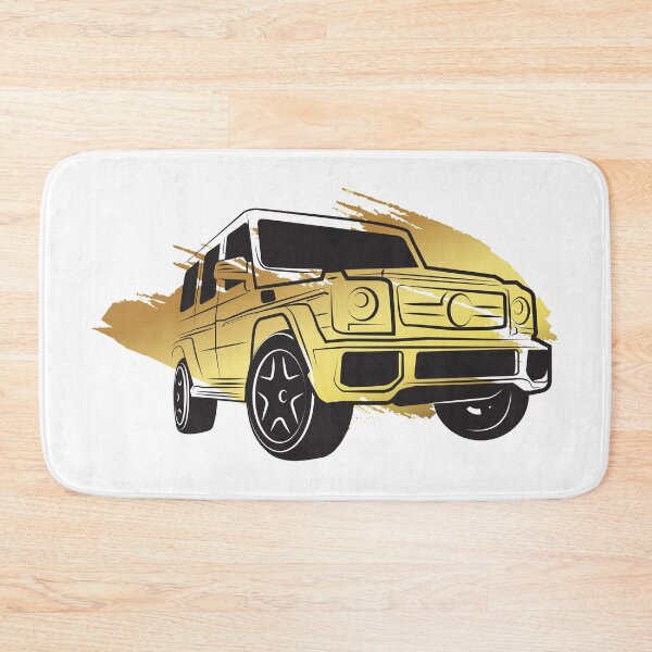 Item preview, Gold Mercedes G63 designed and sold by mamox7.