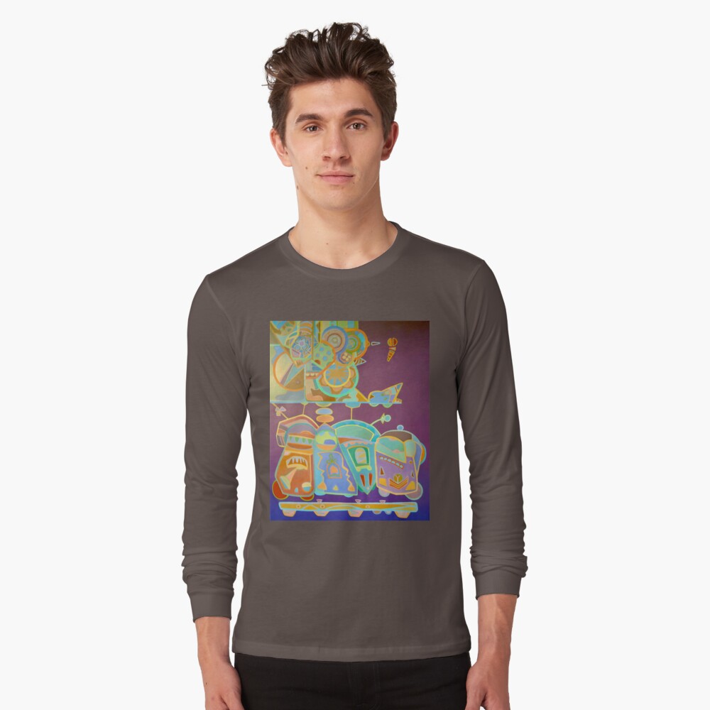 Item preview, Long Sleeve T-Shirt designed and sold by AnnetteArt.